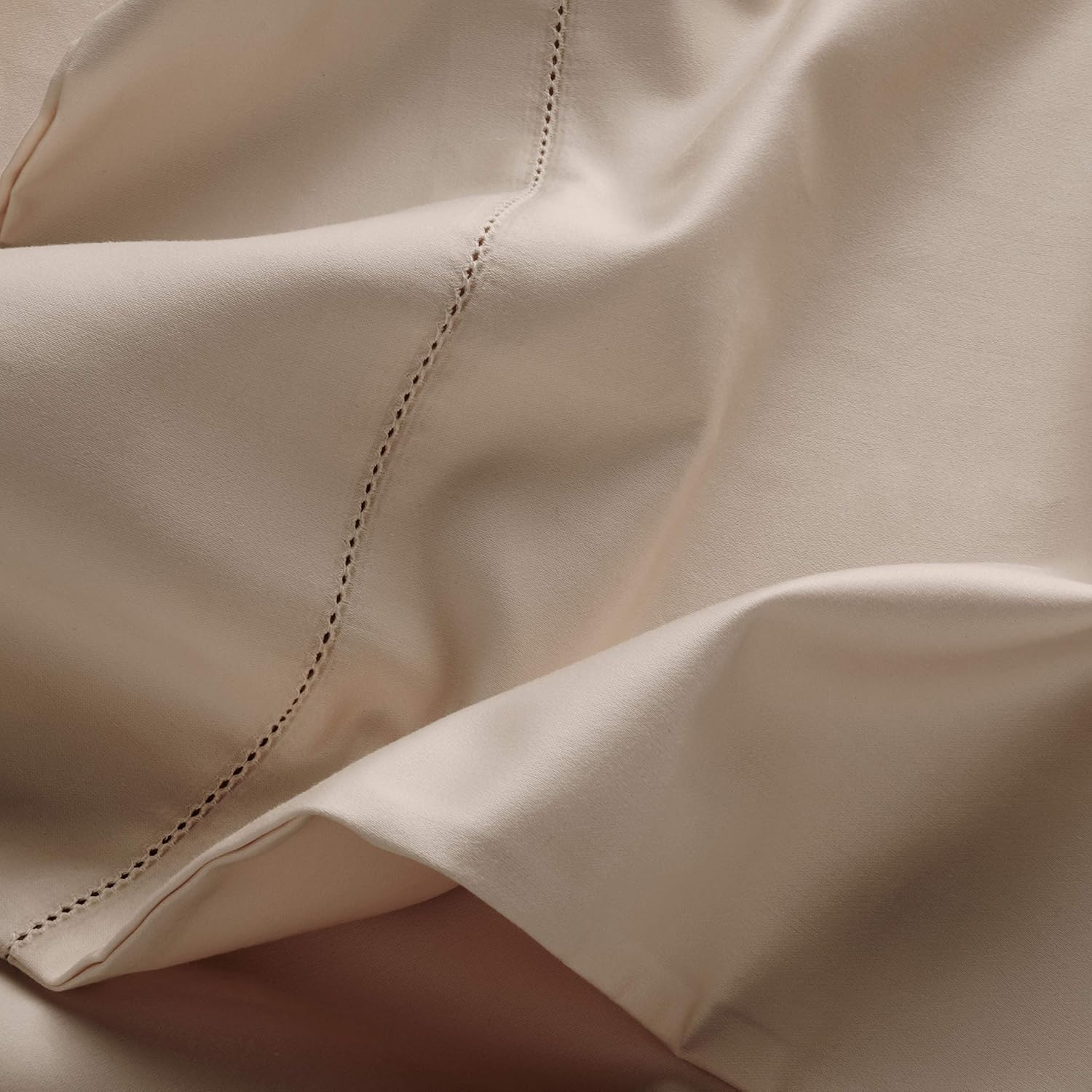 Amazon Brand – Stone & Beam 100% Supima Cotton Bed Sheet Set, Soft and Easy Care, Full, Linen