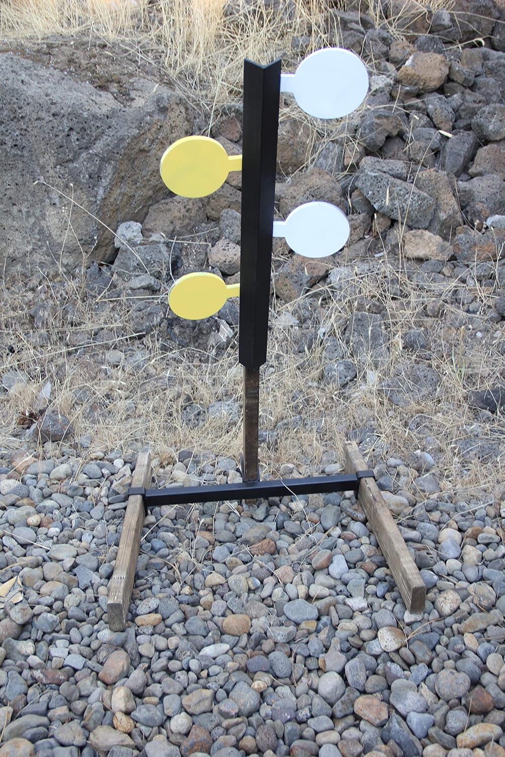 Holiday Deals 🛒 Deschutes Metal Works Dueling Tree Target Combo Set (4 Rimfire & 4 Large Caliber Pistol AR500 Paddles) 50% Off Discount Deschutes Metal Works Dueling Tree Target Combo Set (4 Rimfire & 4 Large Caliber Pistol AR500 Paddles)
