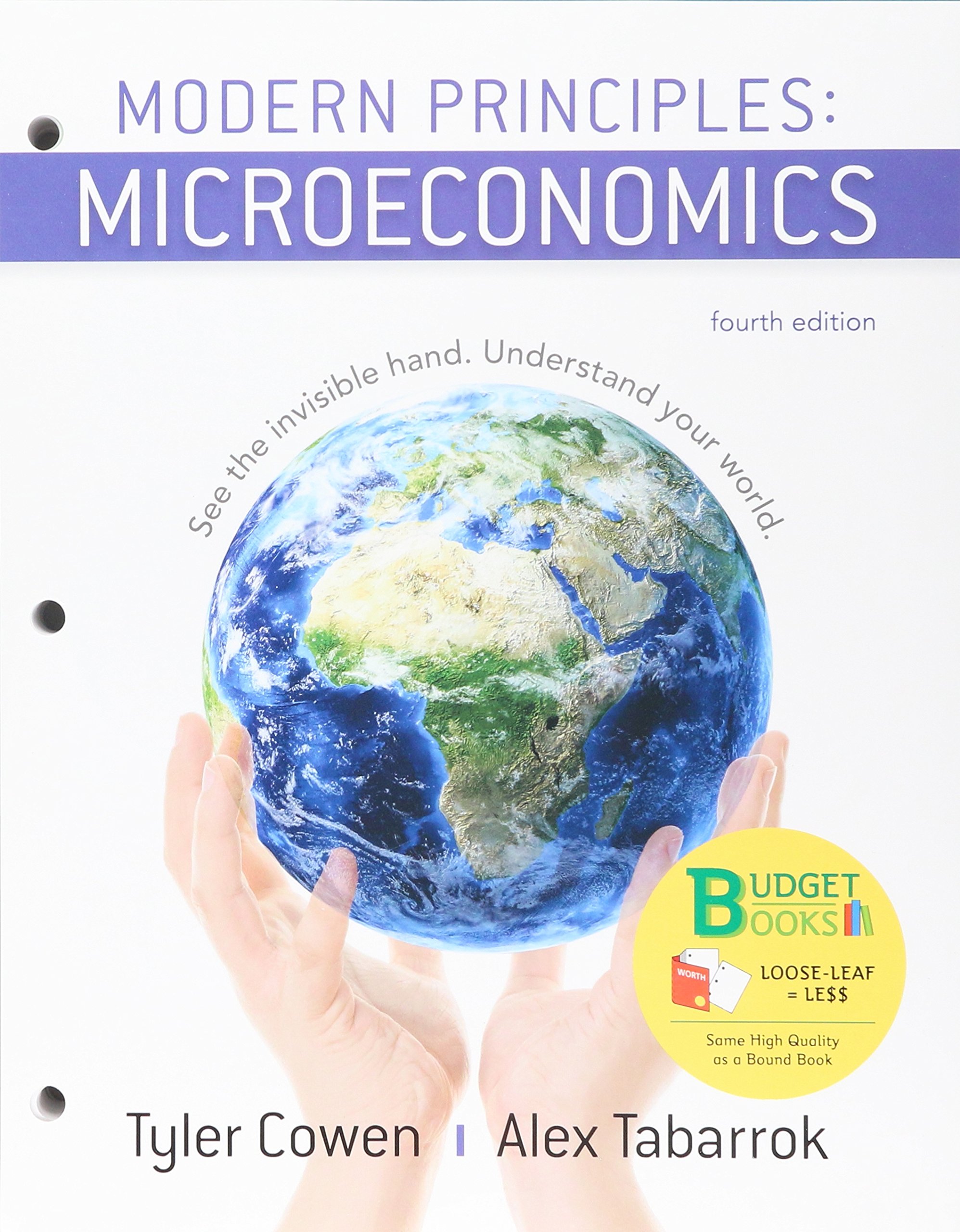 Loose-leaf Version for Modern Principles of Microeconomics 4e & SaplingPlus for Modern Principles of Microeconomics 4e (Six Months Access)
