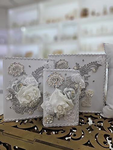 Miniatura 4 de A&C Quinceañeras and More Wedding accessories Wedding Guest book Wedding Pillow Cojines de boda Personalized wedding Pillows 182 wedding pillows for