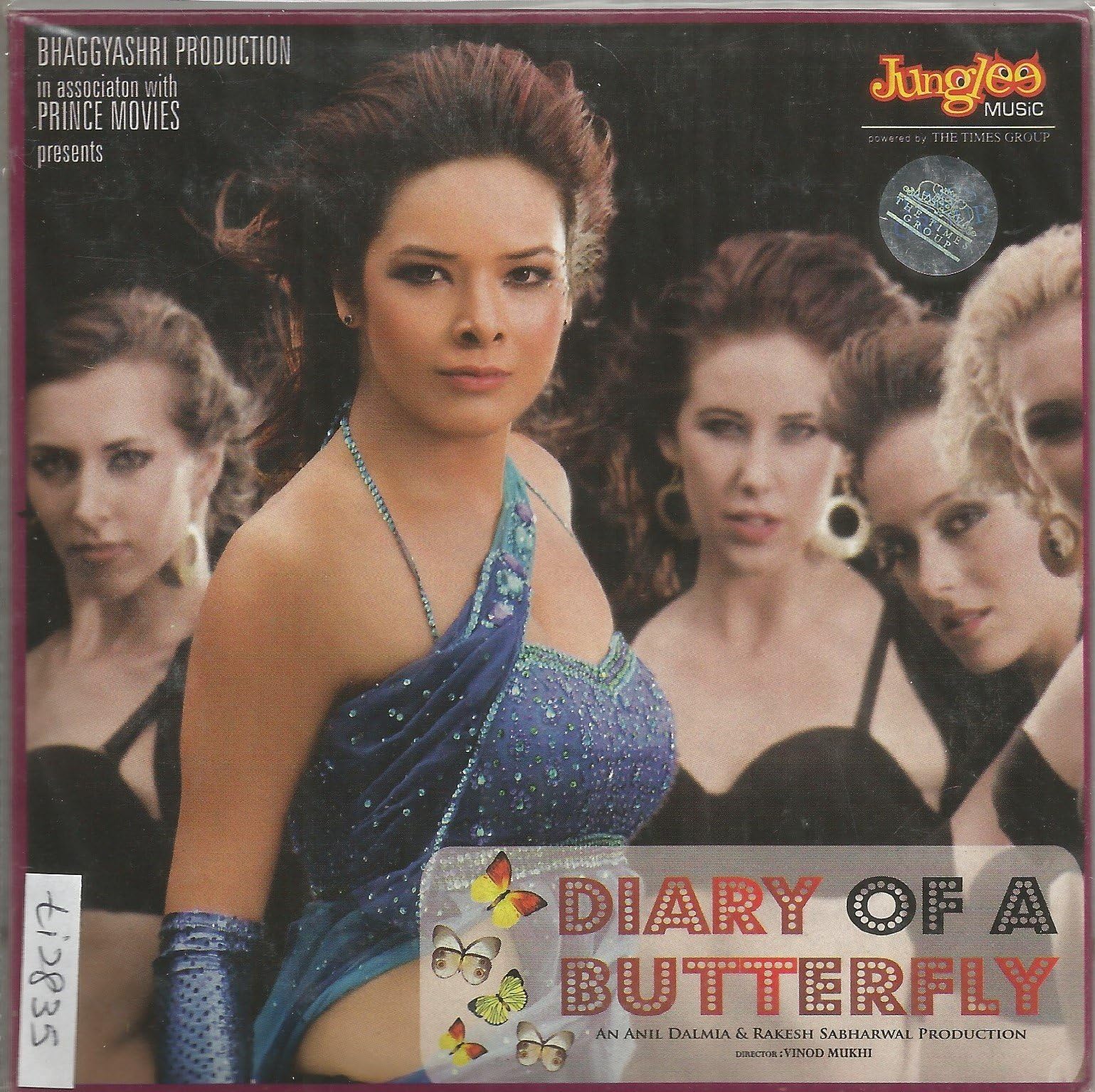Diary of a Butterfly [Cd] Soundtrack
