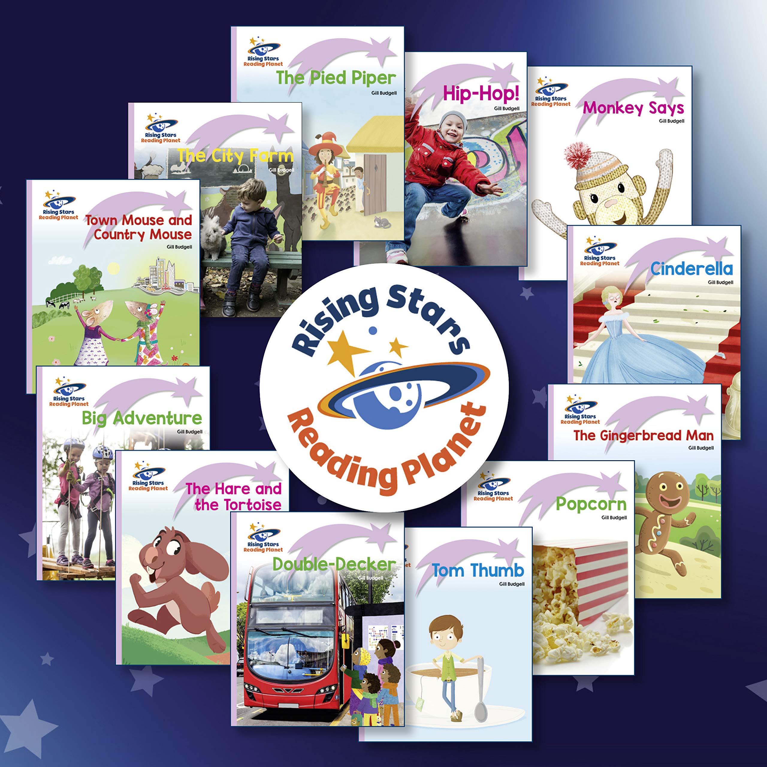 Reading Planet Lilac Plus: Lift-off First Words Complete Pack