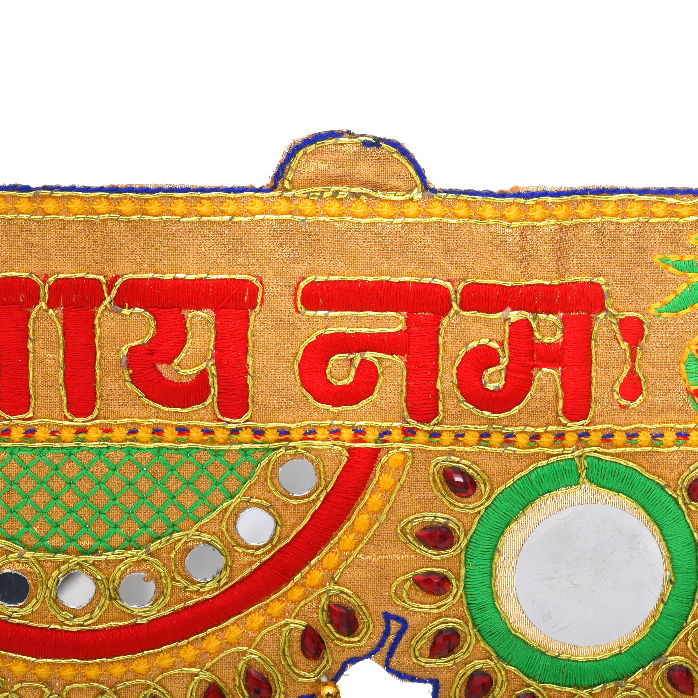 Toran Bandanwaar Decoration Traditional Wall Door Decorative Hanging forHome Temple Festival Wedding Function Party Décor and Gifting (Shri Ganesha)