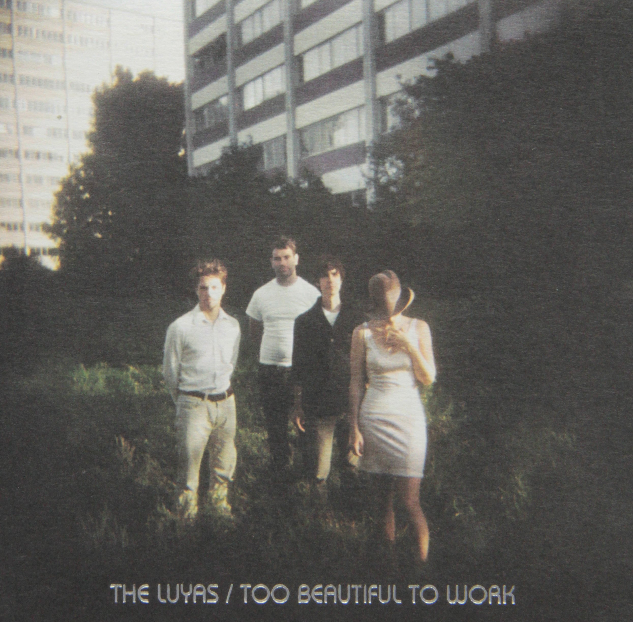 LUYAS - TOO BEAUTIFUL TO WORK [Audio CD] LUYAS