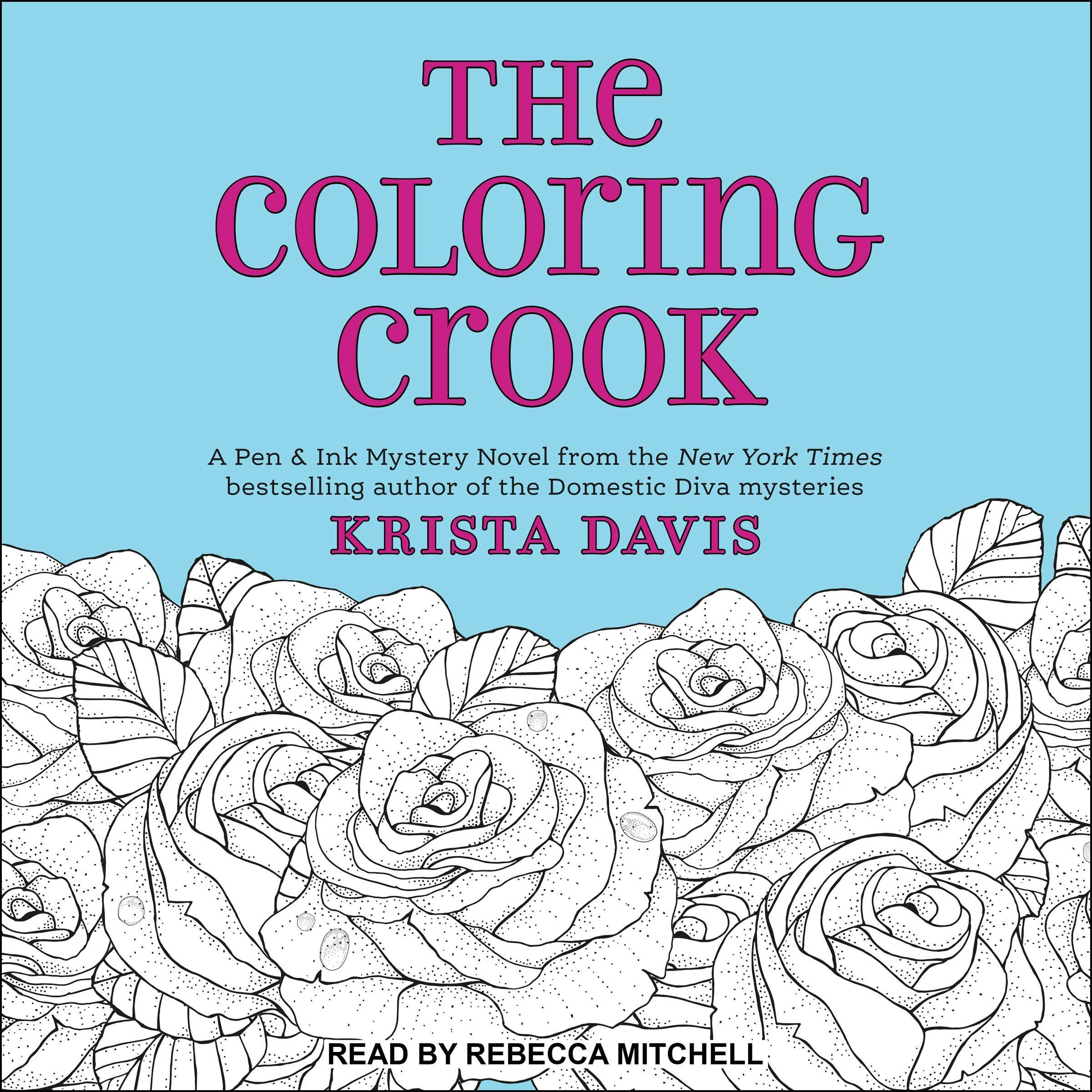 Cover art for The Coloring Crook