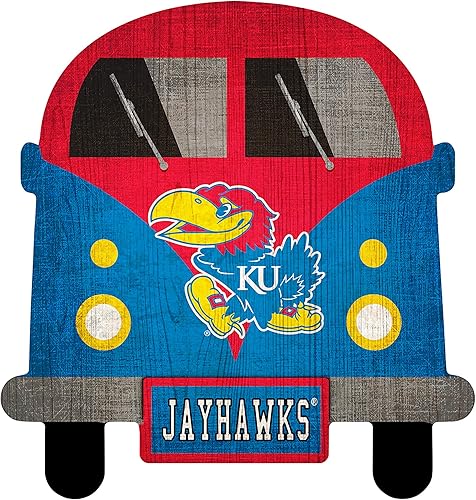 Miniatura 3 de Fan Creations Señal de autobús del equipo de la NCAA de 12 pulgadas