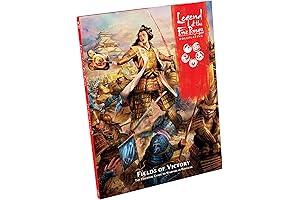 Legend of the Five Rings Roleplaying Game Fields of Victory SOURCEBOOK