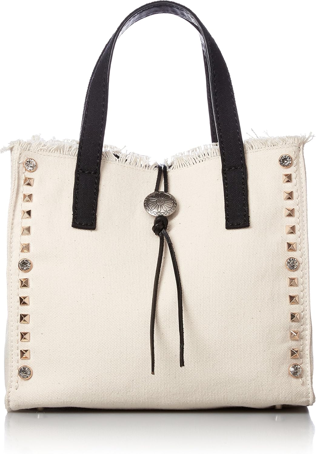 BREE classic ヌメ革 2WAY ボストンバッグ/鍵付き/48cm 黒のレザーと布