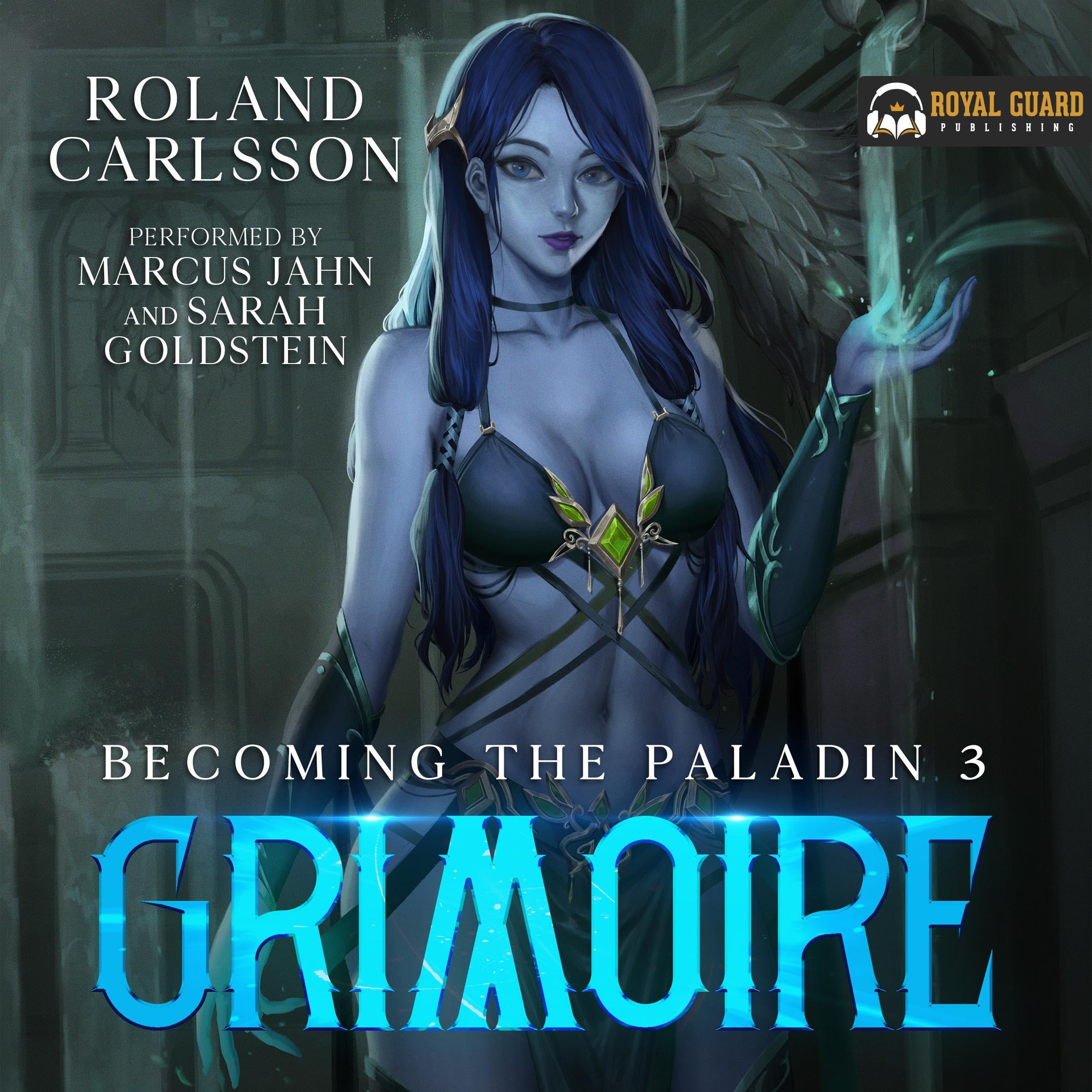 Cover art for Grimoire
