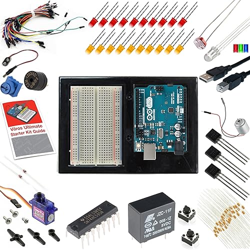 Equipo para principiantes Arduino Uno 3