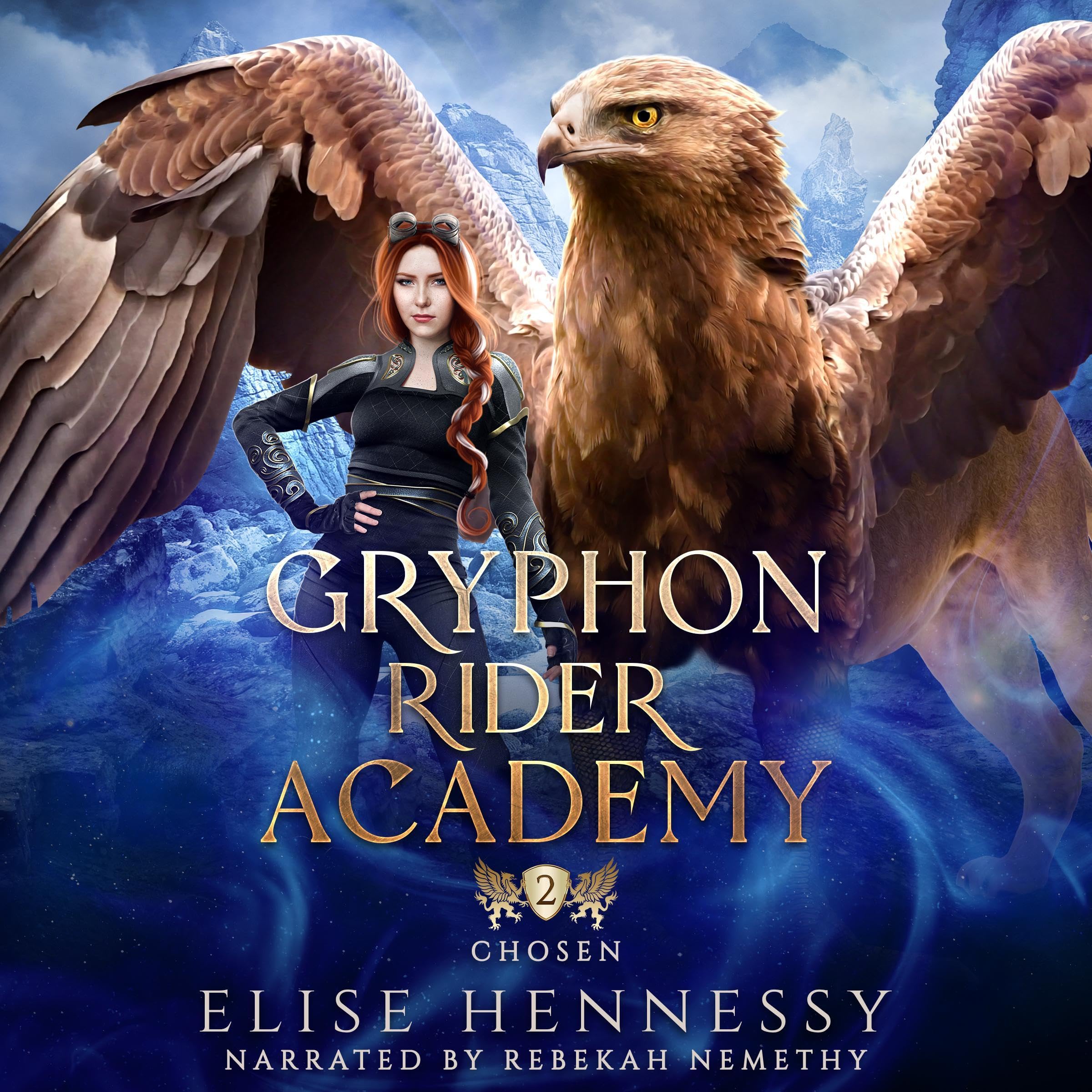 Cover art for Gryphon Rider Academy 2