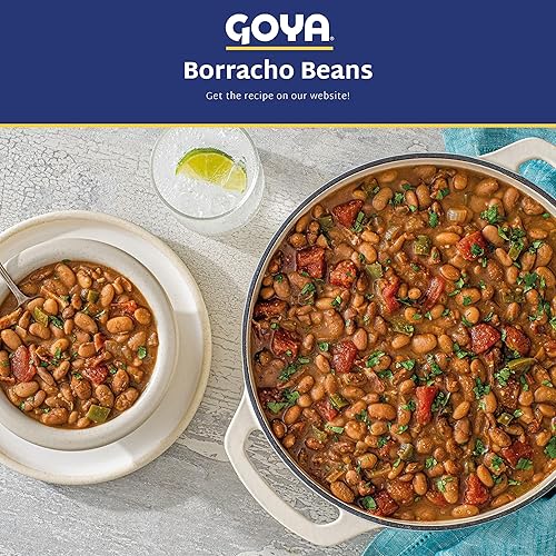 Miniatura 4 de Frijoles Lima grandes de Goya, habas de mantequilla, frijoles secos enteros, frijoles gigantes, ricos en fibra, nutritivos y versátiles, bolsa de 16
