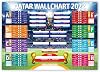 Soccer Tournament 2022 Wallchart in Qatar - Stadium Edition Wallchart - Track All The Scores and Schedule Through to the Final - Premium Poster Paper - Eastern Times A1 Wallchart