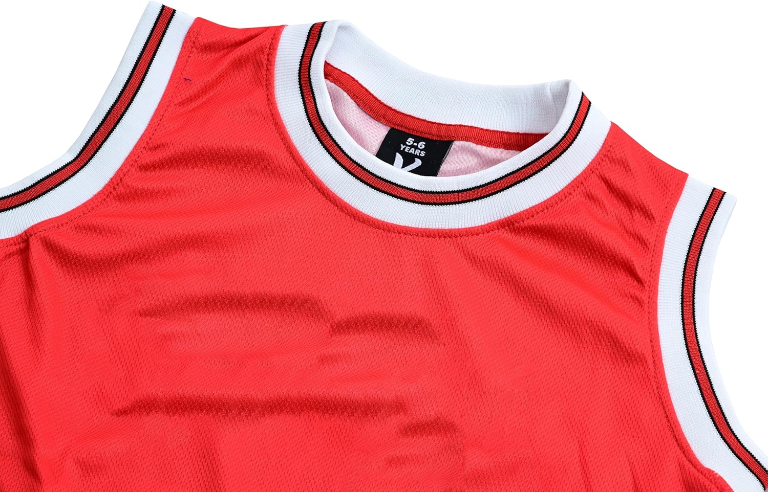 Youth Basketball Jerseys for Boys Girls Gradient Basketball Jersey Shorts for 2-14 Years Kids Training Uniform Sets - Image 6