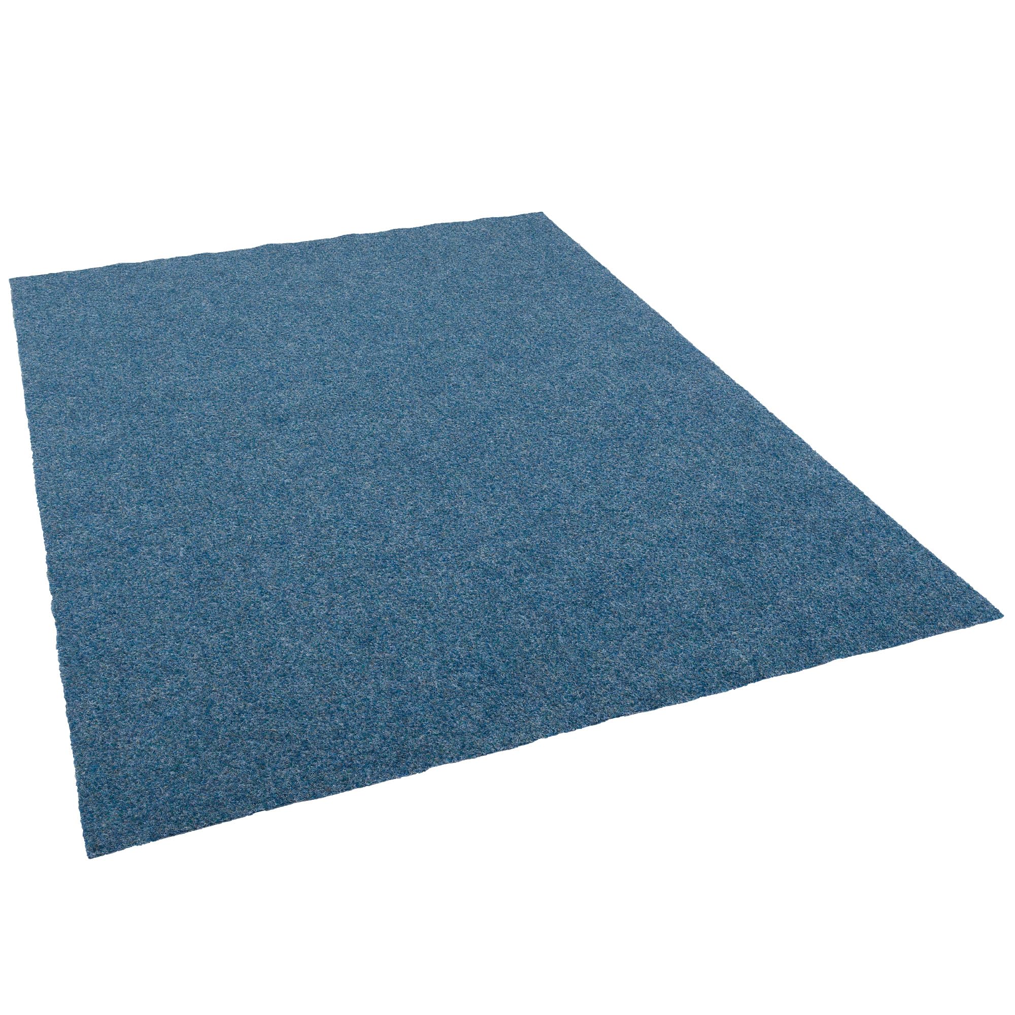 Snapstyle Kingston - Tapis Type Gazon Artificiel – pour Jardin, terrasse, Balcon - Bleu