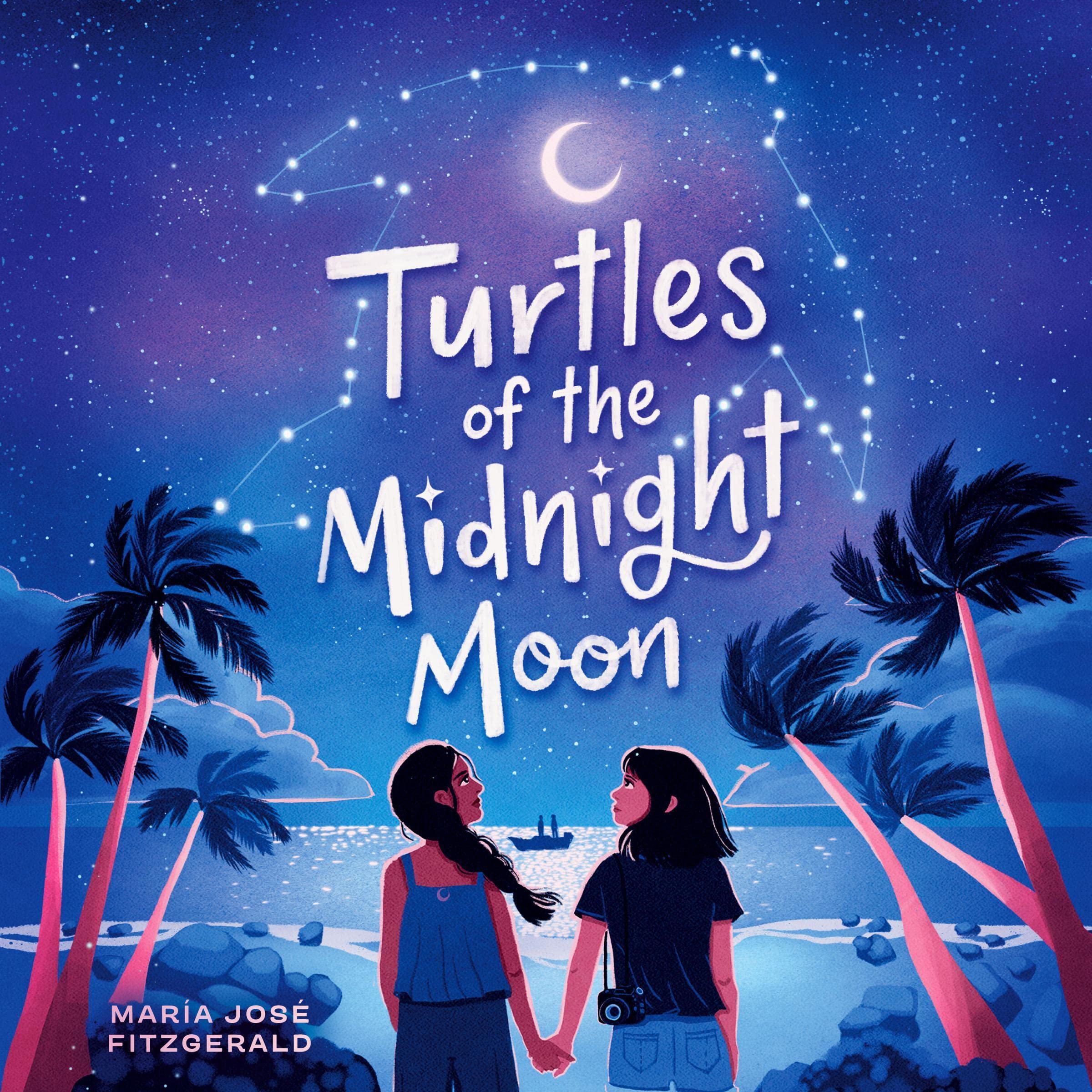 Cover art for Turtles of the Midnight Moon