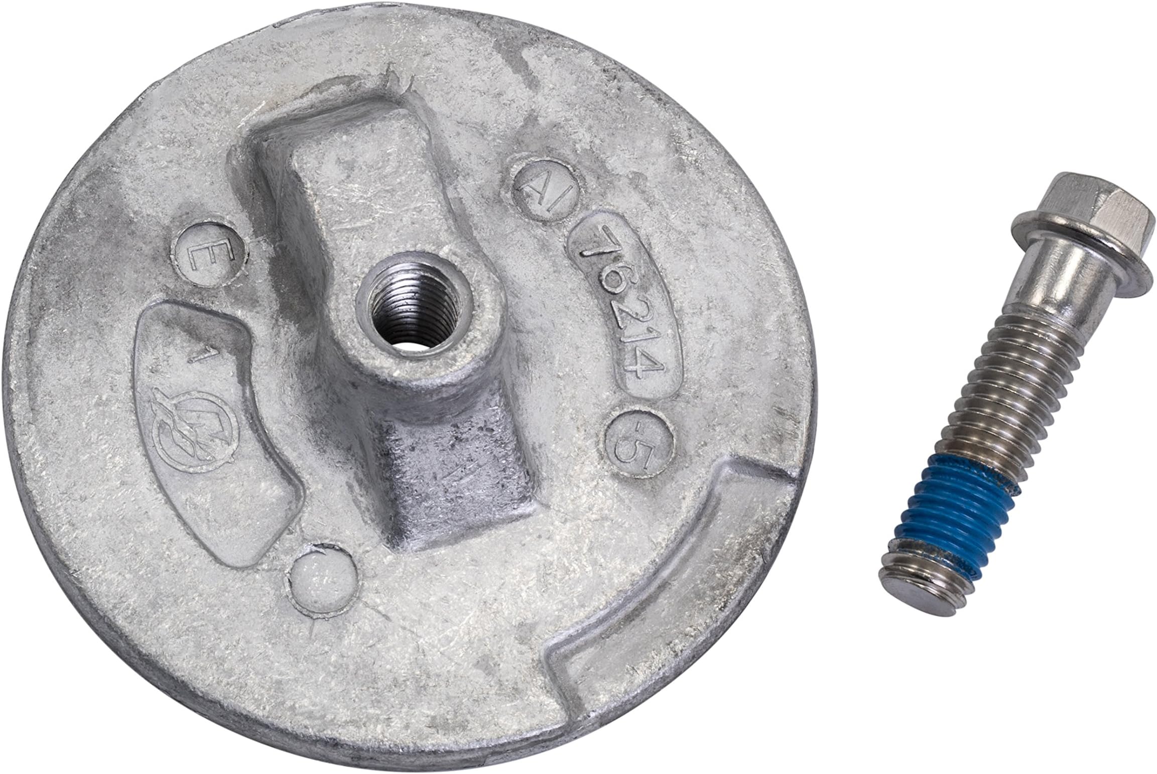 Quicksilver76214Q5 Aluminum Anode Plate for Mercury Mariner Force and MerCruiser Anti-ventilation Plate
