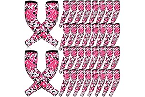 Liitrsh Breast Cancer Awareness Sleeves: Elevate Sportswear with a Meaningful Impact