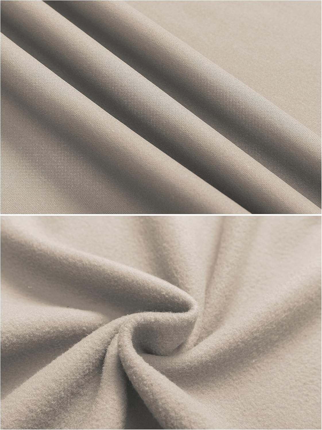 Chrisuno Women's Plus Size Casual Zip Up Hoodie Long Tunic Sweatshirts Fleece Jackets - Image 2