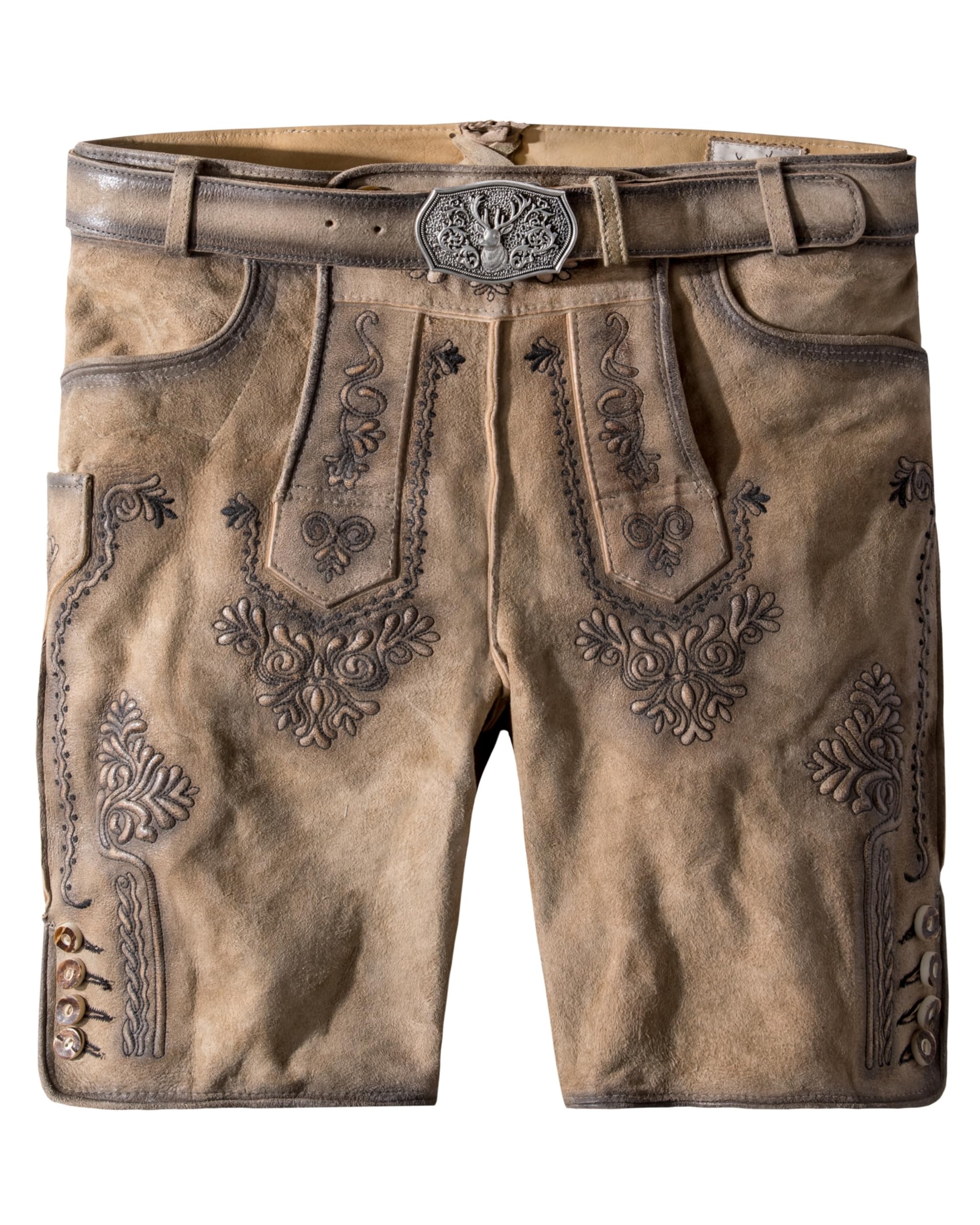 Stockerpoint Herren Trachtenlederhose Artur