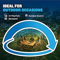 Vista 6 de Thermacell - Linterna repelente de mosquitos; repelente de mosquitos sin aerosol para patios; incluye 12 horas de protección; sin olor, alternativa