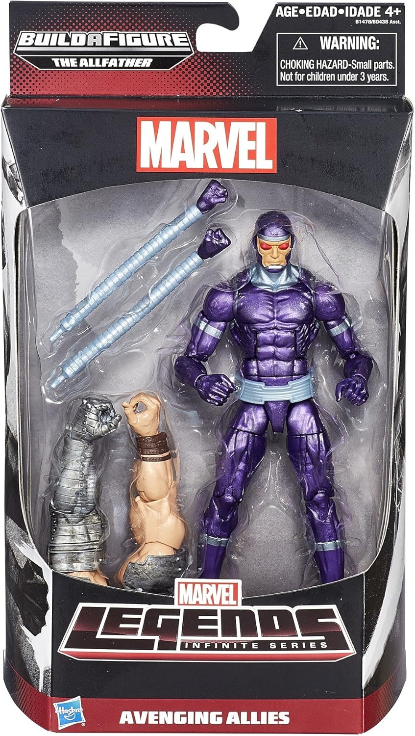 Marvel Legends Infinite Series Avenging Allies Machine Man 6 Inch Figure