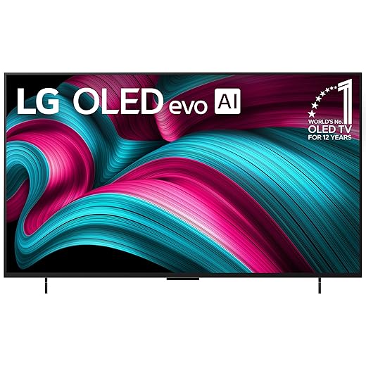 LG 42-Inch OLED evo C5 4K TV
