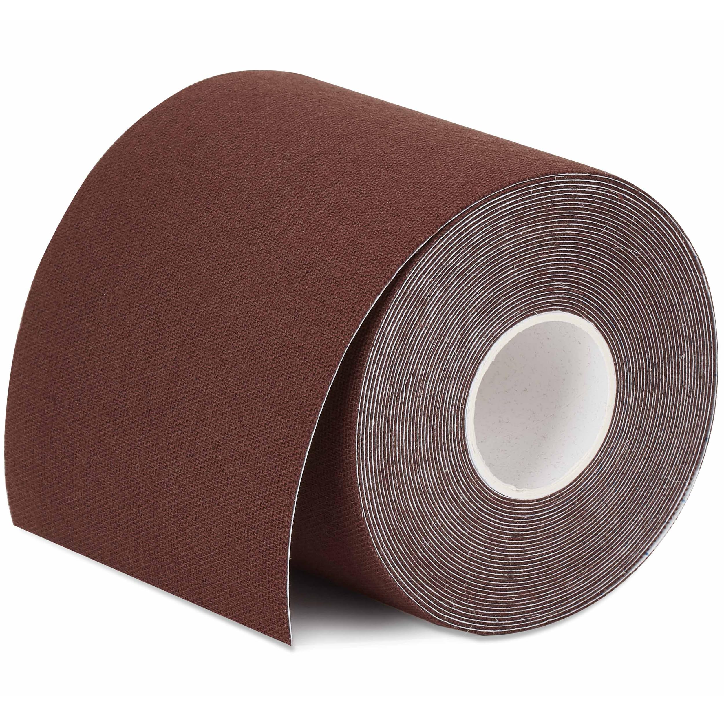 Hollywood Fashion Secrets Body Contour Tape, Dark, 1 Roll 3" x 197"