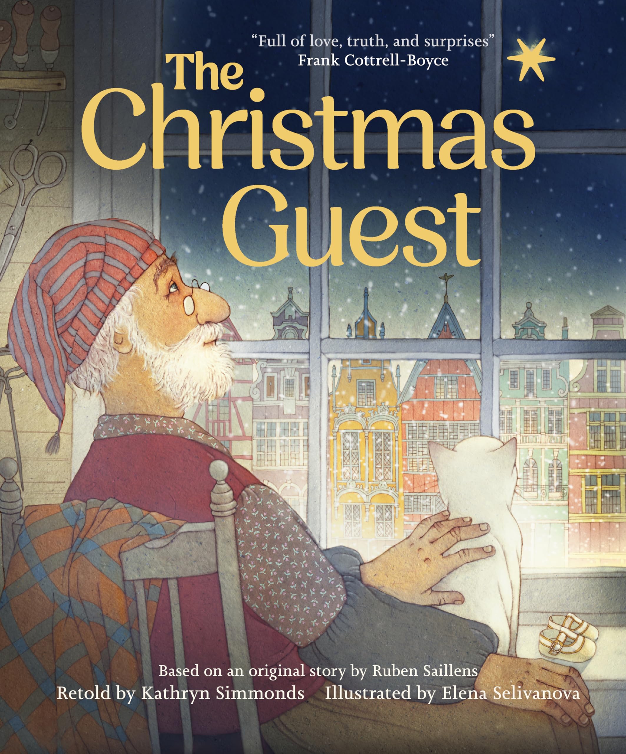 The Christmas Guest by Kathryn Simmonds, Elena Selivanova - 9781915749314