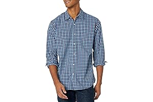 Wrinkle-Resistant Button Down Shirt