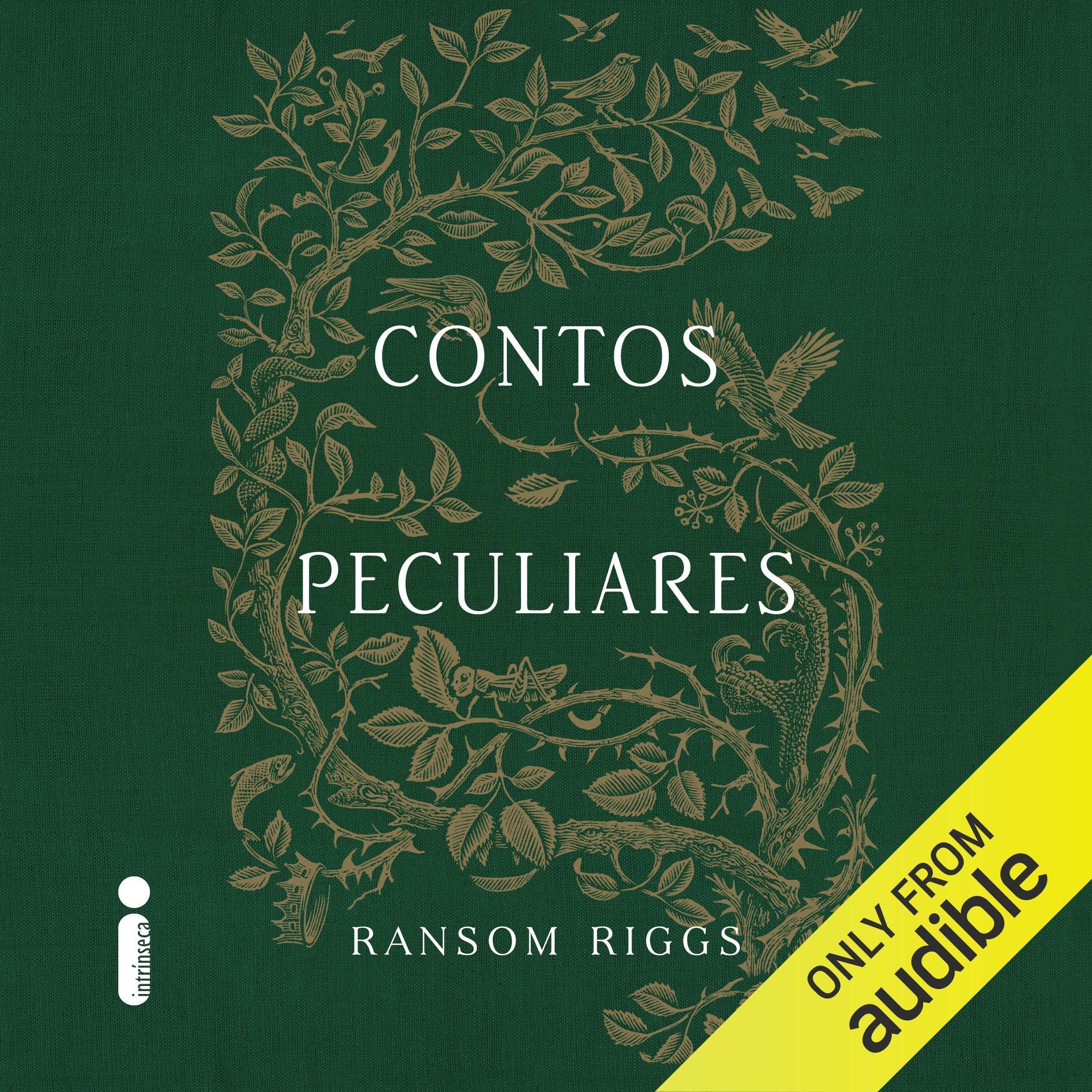 Cover art for Contos peculiares