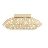 Altenburg Jogo de Lençol Cama Solteirão Solteiro King Malha Fio Penteado 100% Algodão Bits Poá Bolinha Vintage 2 Peças