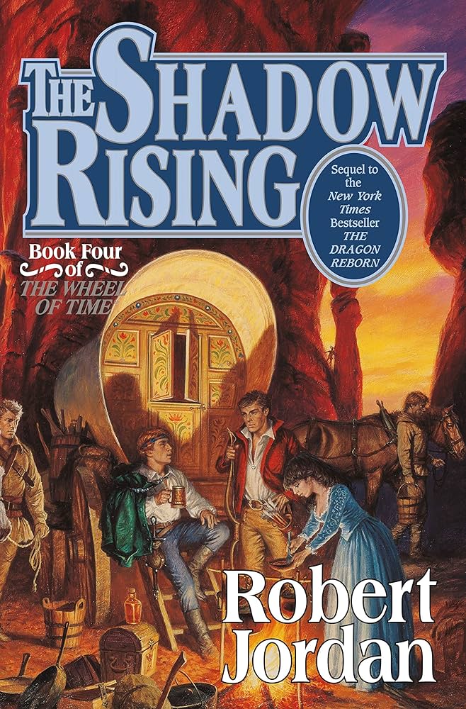 The Shadow Rising (The Wheel of Time, Book 4) (Wheel of Time