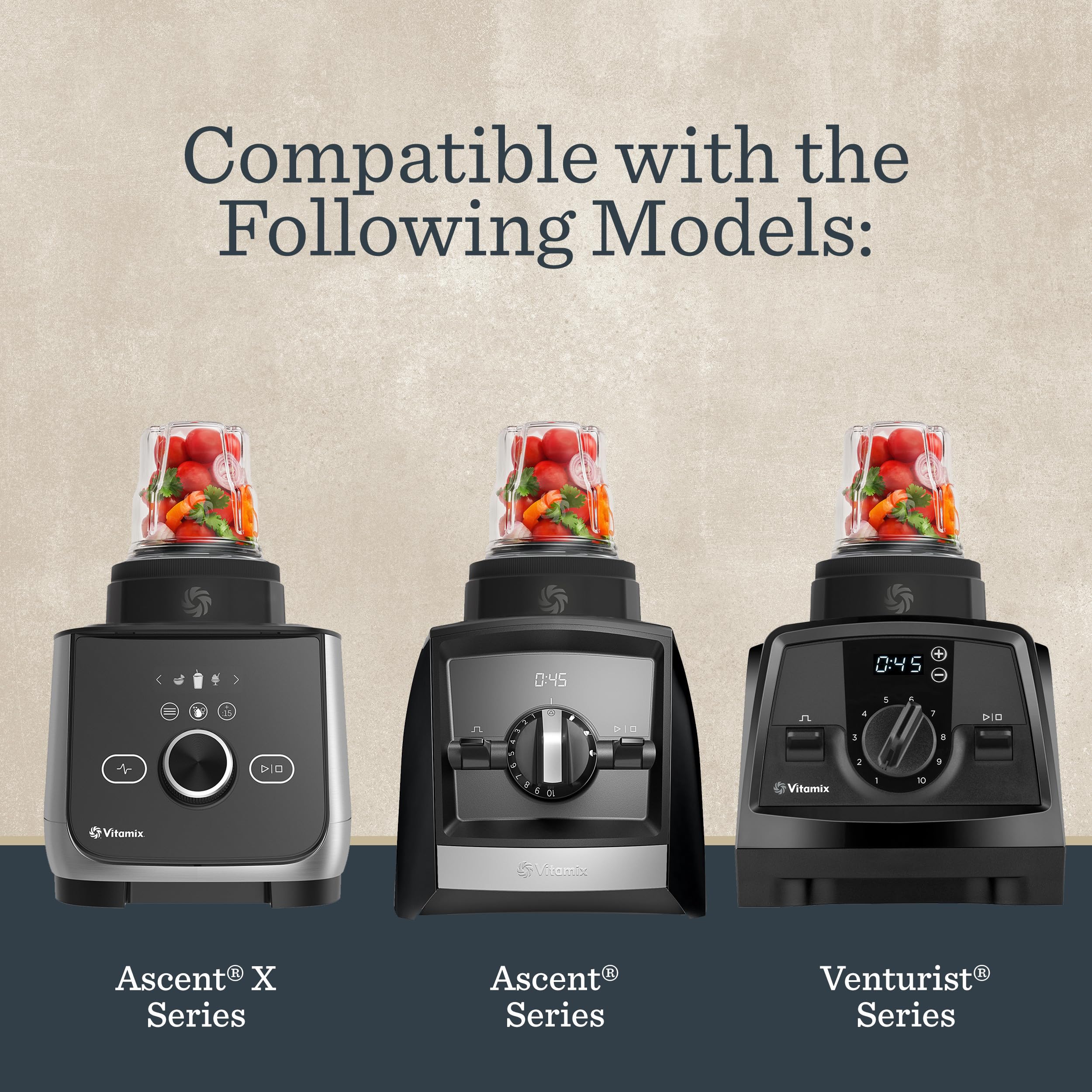 Vitamix Starter kit tazza e ciotola con tecnologia SELF-DETECT