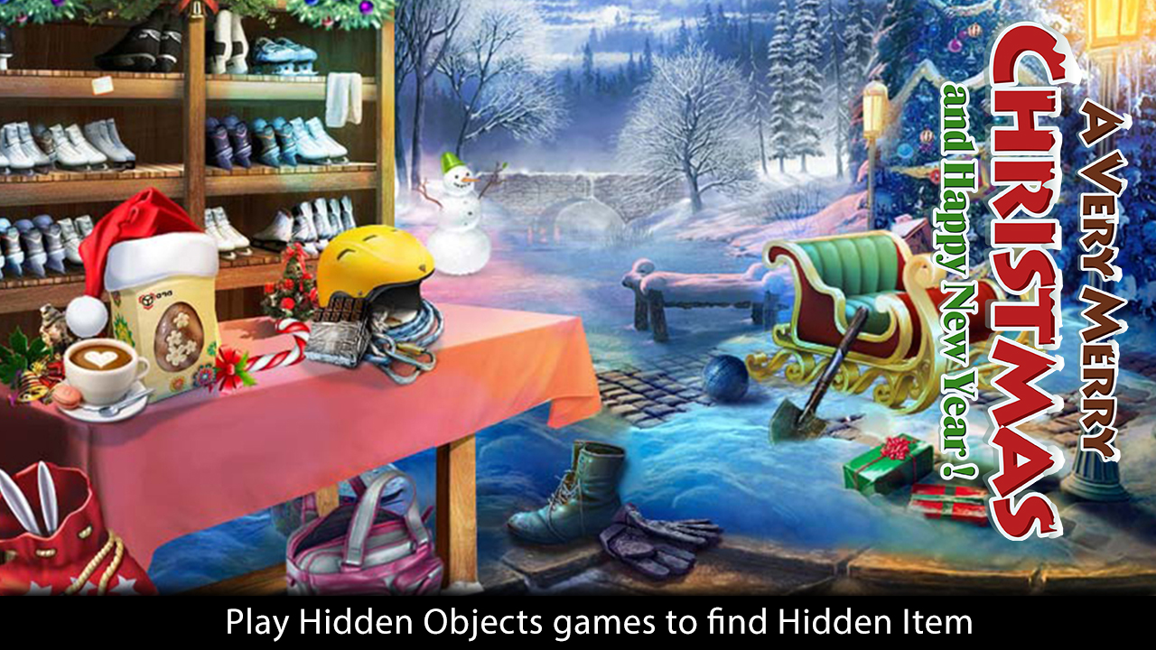 Christmas Story 2017 : Hidden object game 100 Level:Amazon.de:Appstore for  Android