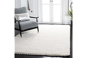 SAFAVIEH Milan Shag Collection High Pile Area Rug
