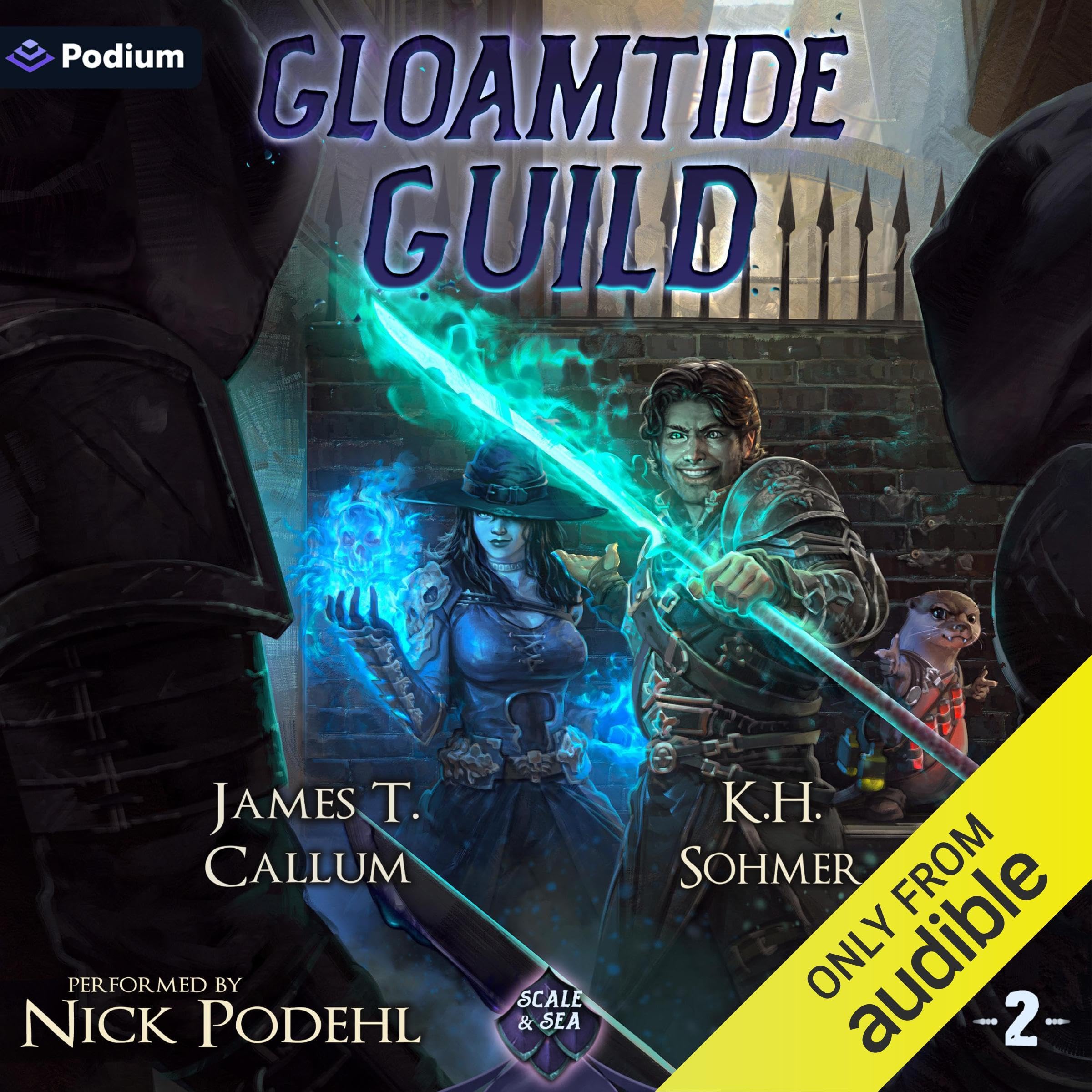 Cover art for Gloamtide Guild