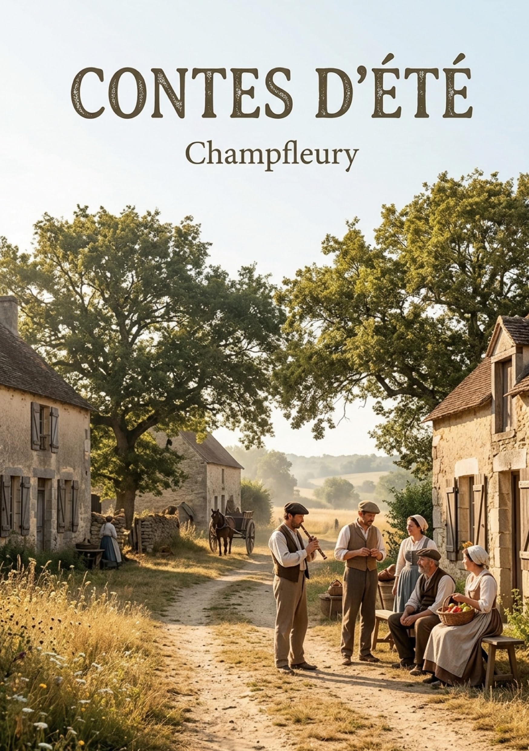 Contes d'été: Les Contes d'été de Champfleury, une exploration des moeurs et des traditions populaires au XIXe siècle