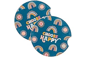 Karma Gifts: Refreshing Your Ride with Boho Car Coasters