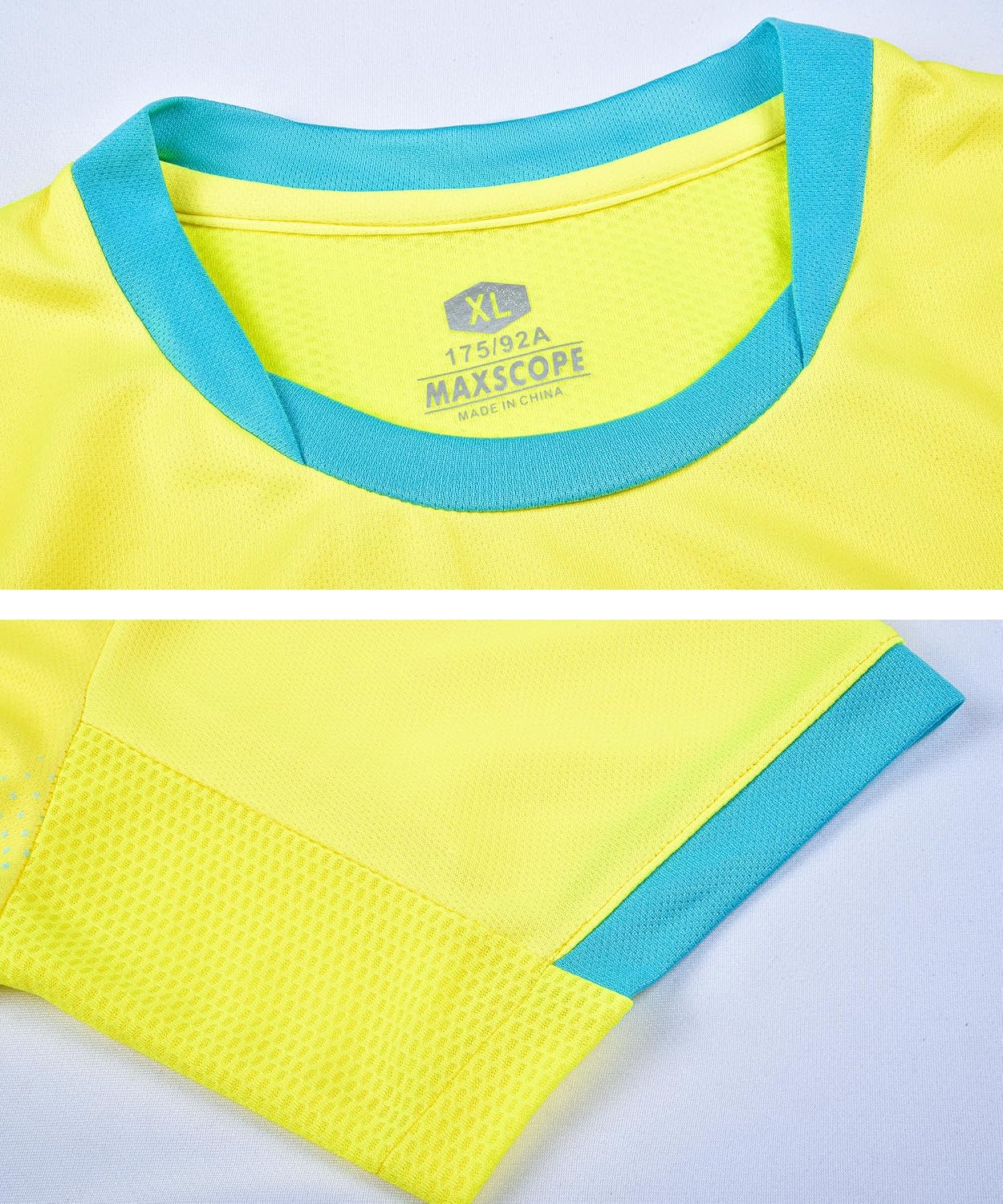 Boy's 2-Pack Soccer Jersey and Short Sets Quick Dry Sports Team Training Uniform Knit
