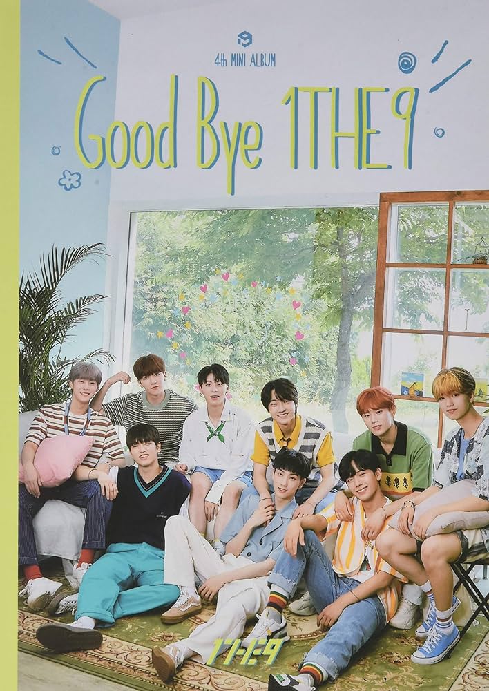 【中古】 1THE9 / 4th Mini Album: Good Bye 1THE9 Amazon.co.jp: Good Bye 1THE9 (4TH MINI ALBUM/輸入盤