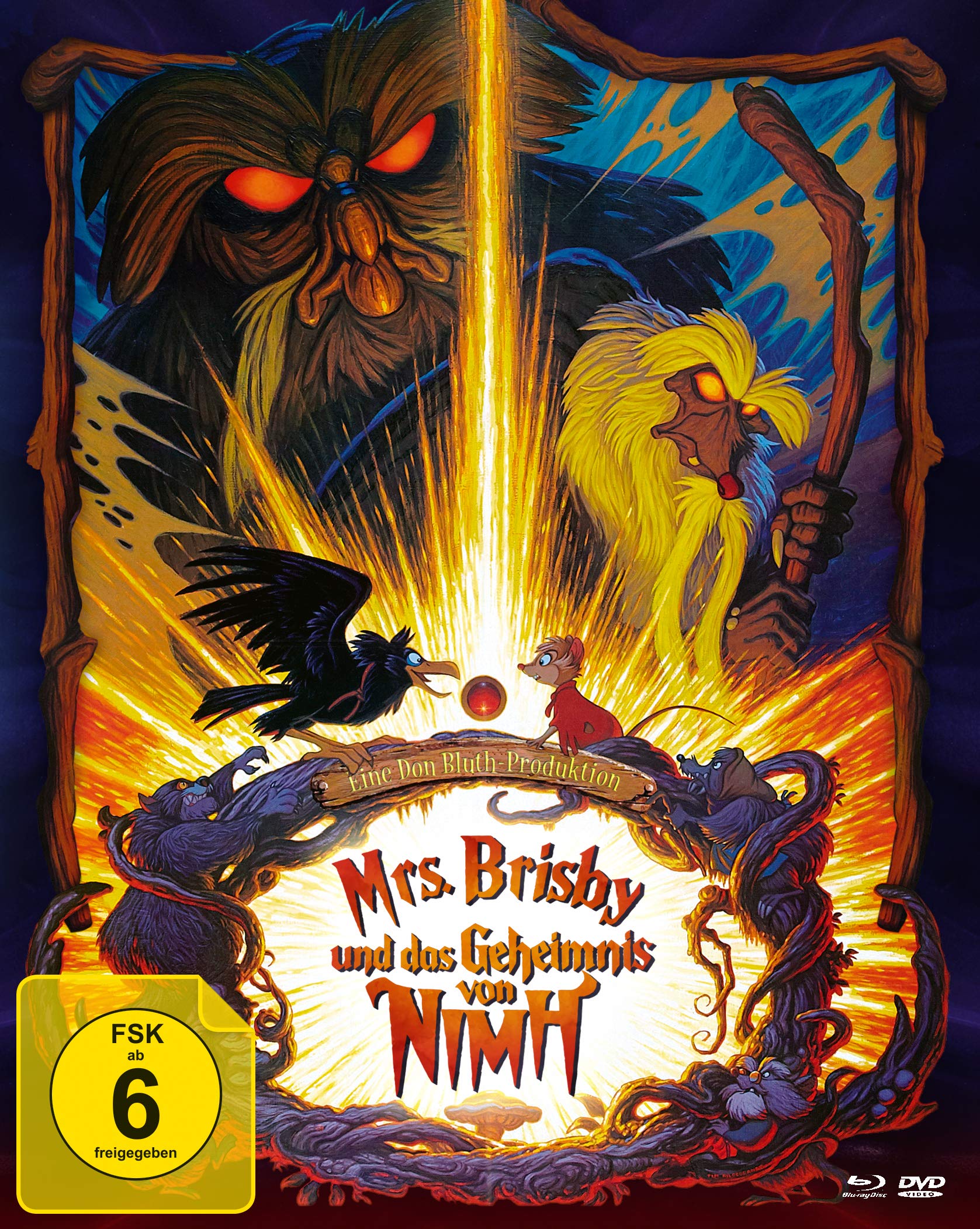 Mrs. Brisby und das Geheimnis von NIMH -Mediabook (Blu-ray + DVD)