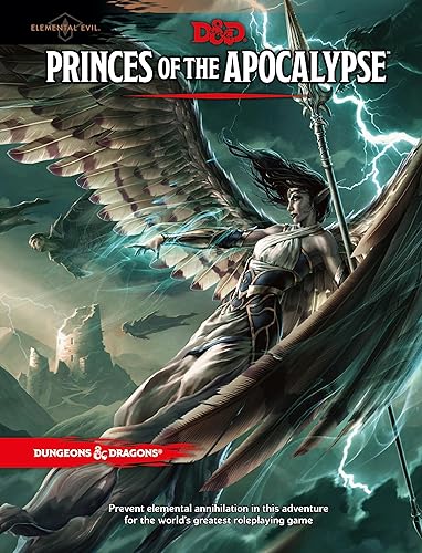 Dungeons & Dragons Princes of The Apocalypse