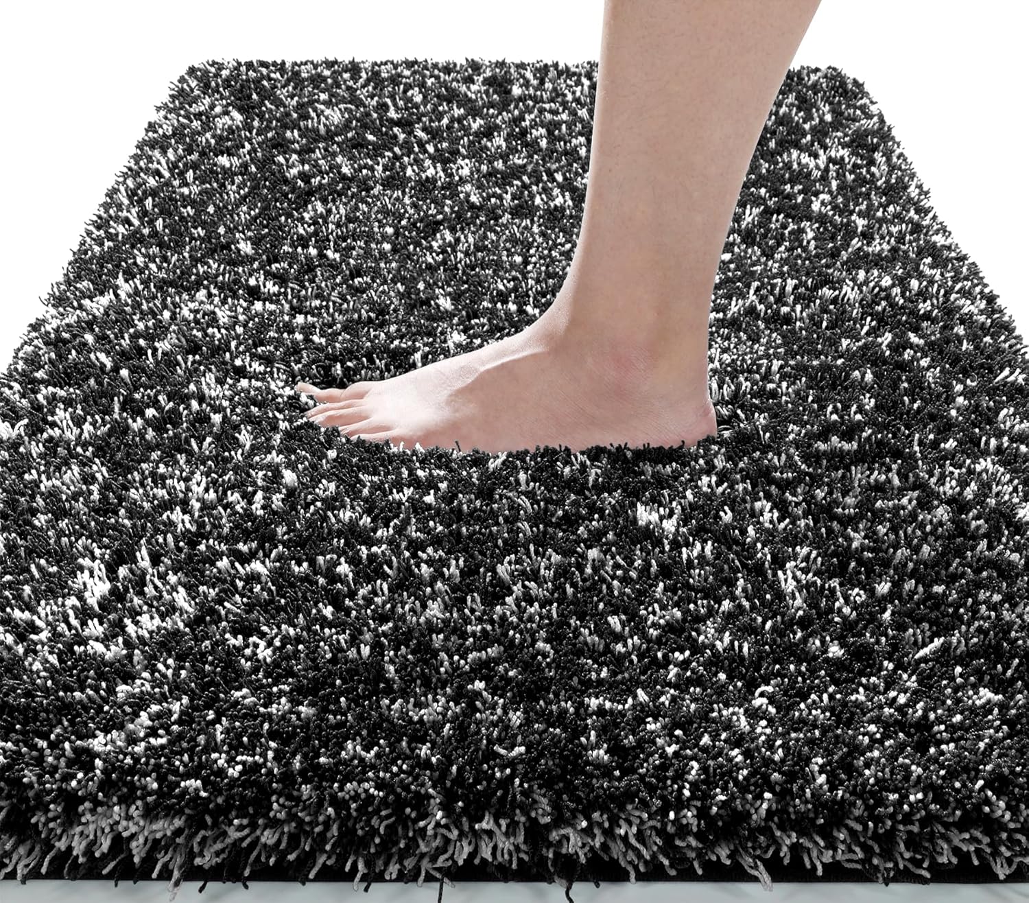 Yimobra Luxury Bathroom Rugs, Fluffy Bath Mats, Non Slip