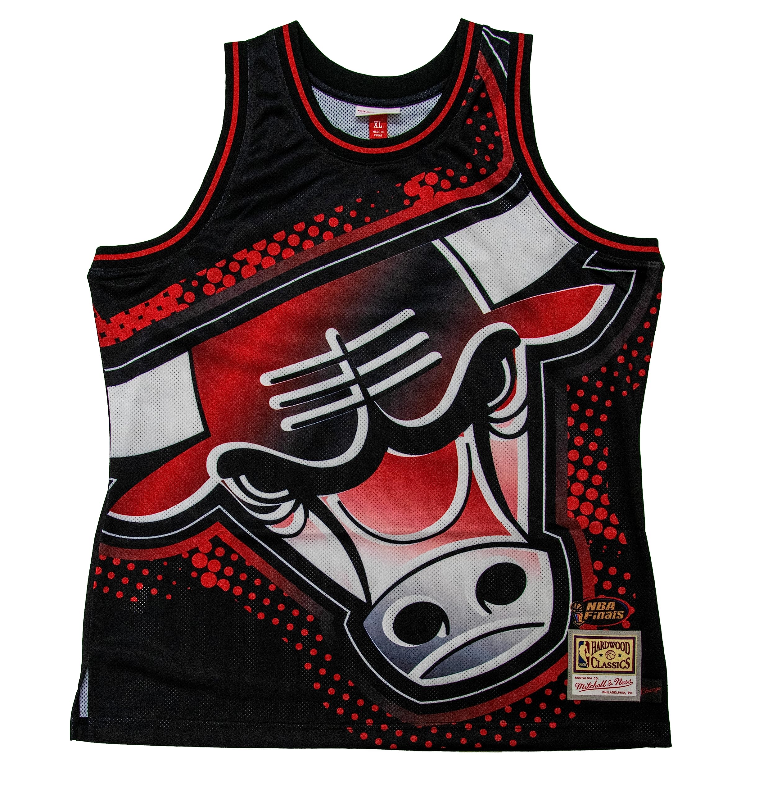 M&N Big Face 7.0 Fashion Tank Top Jersey Chicago Bulls