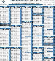 Vista 24 de EzyShade - Funda de camión de 10 capas impermeable para todo tipo de clima. Consulte la tabla de tamaños del vehículo para un ajuste preciso. Fundas