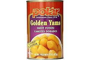 Unveiling the Sweet Essence: MW Polar Golden Yams Cut Sweet Potatoes