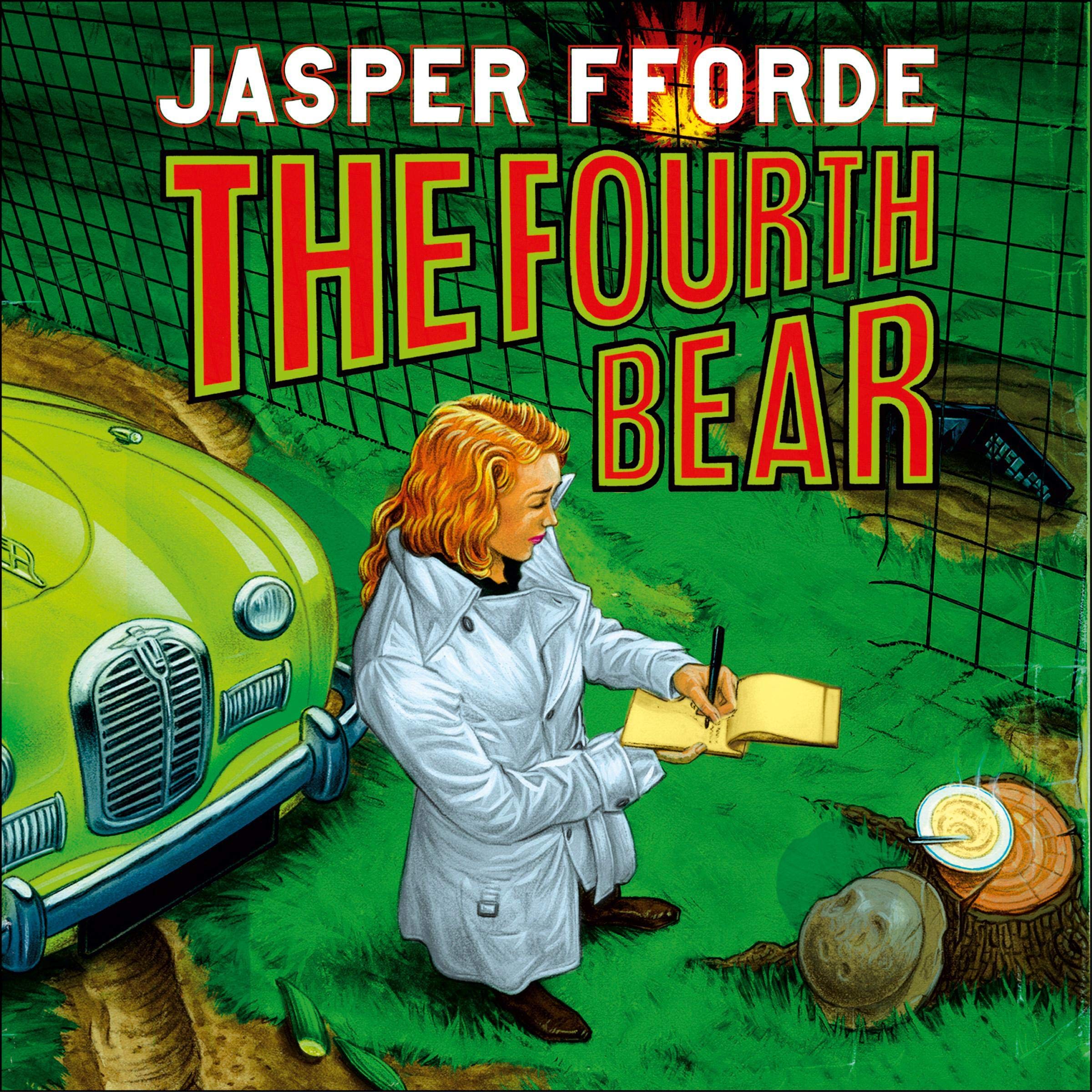 The Fourth Bear: Nursery Crime Adventures, Book 2