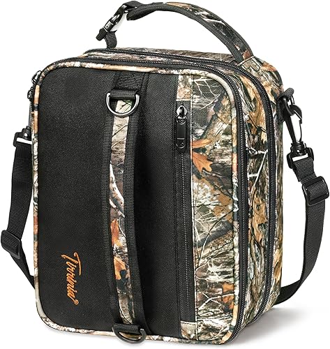 Miniatura 12 de Tirrinia Lonchera aislante expandible para hombres y mujeres, lonchera reutilizable a prueba de fugas para niños y adultos con correa