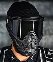 Vista 4 de HK Army HSTL - Máscara de Paintball/Airsoft con diseño de calavera